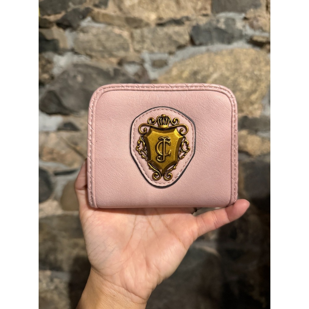 Juicy Couture Wallet Pink Medium Coin Cardholder Wallet NWT